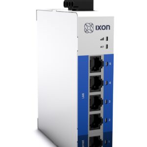 IXON router gateway for remote industrial automation monitoring