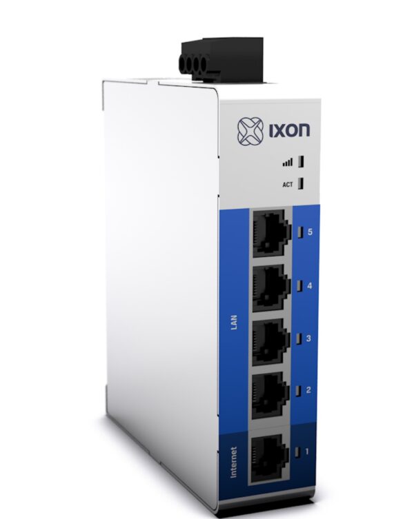 IXON router gateway for remote industrial automation monitoring